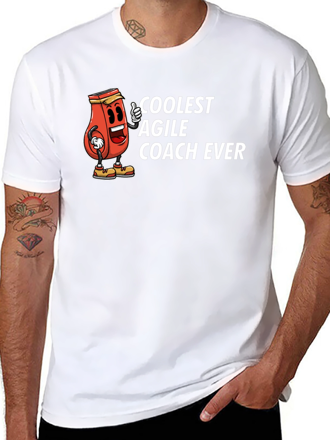 Coolest Agile Coach Ever T-Shirt
