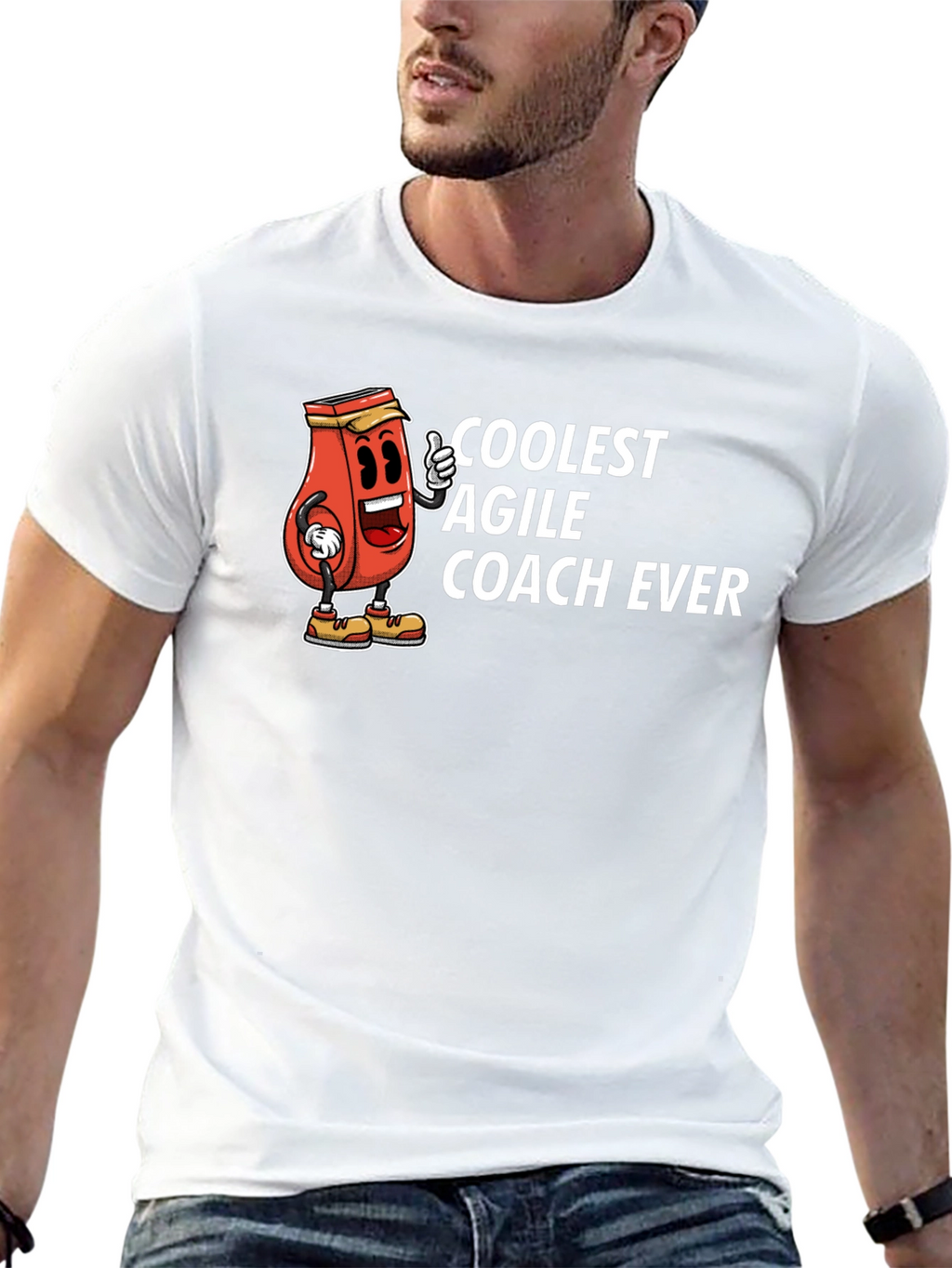 Coolest Agile Coach Ever T-Shirt