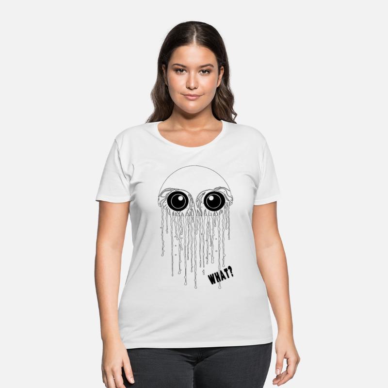 Eerie Jellyfish, Trippy, For White Wear