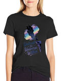 Unleash the Universe Within Black Tee