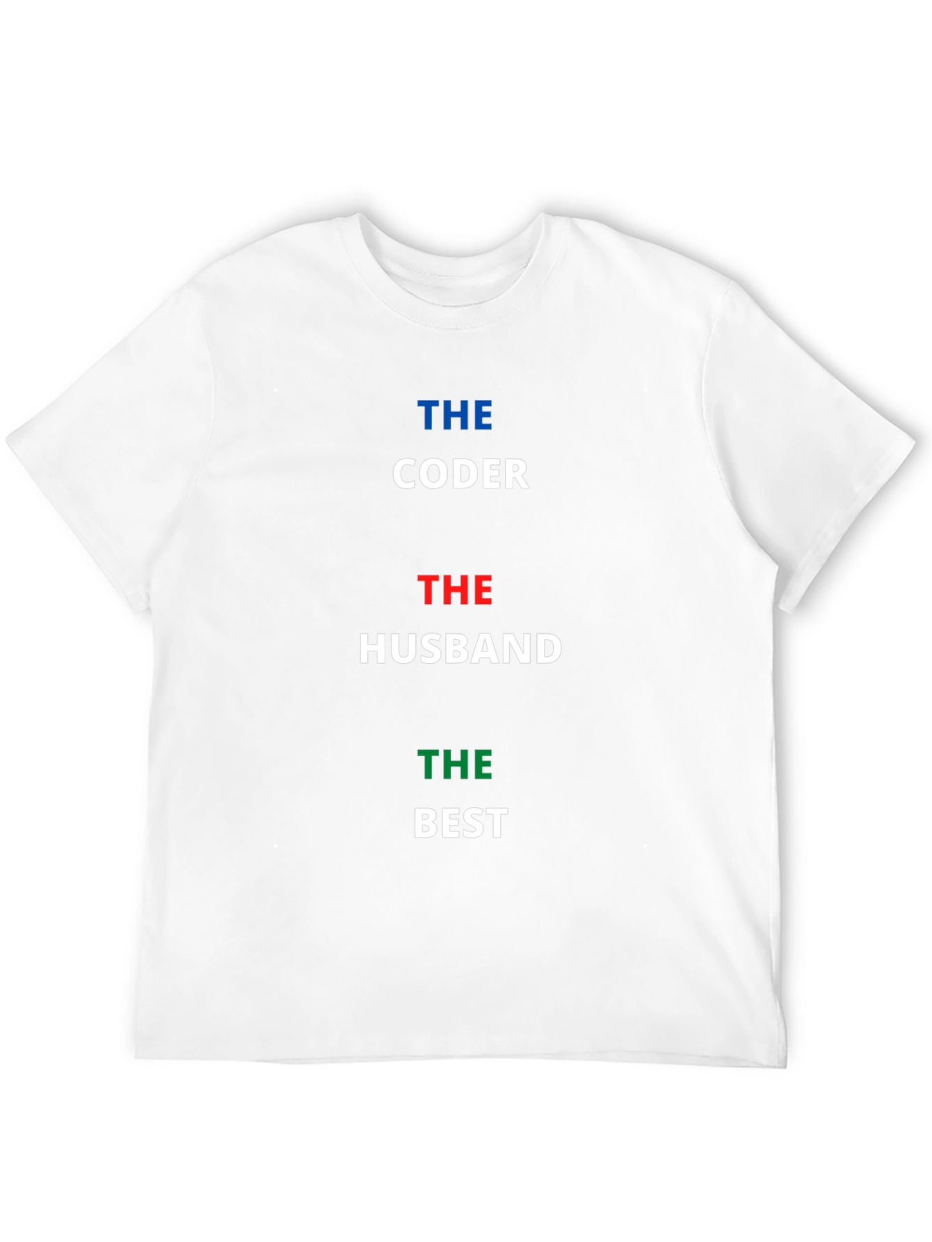 Coder Husband Graphic Tee - Best Husband T-Shirt