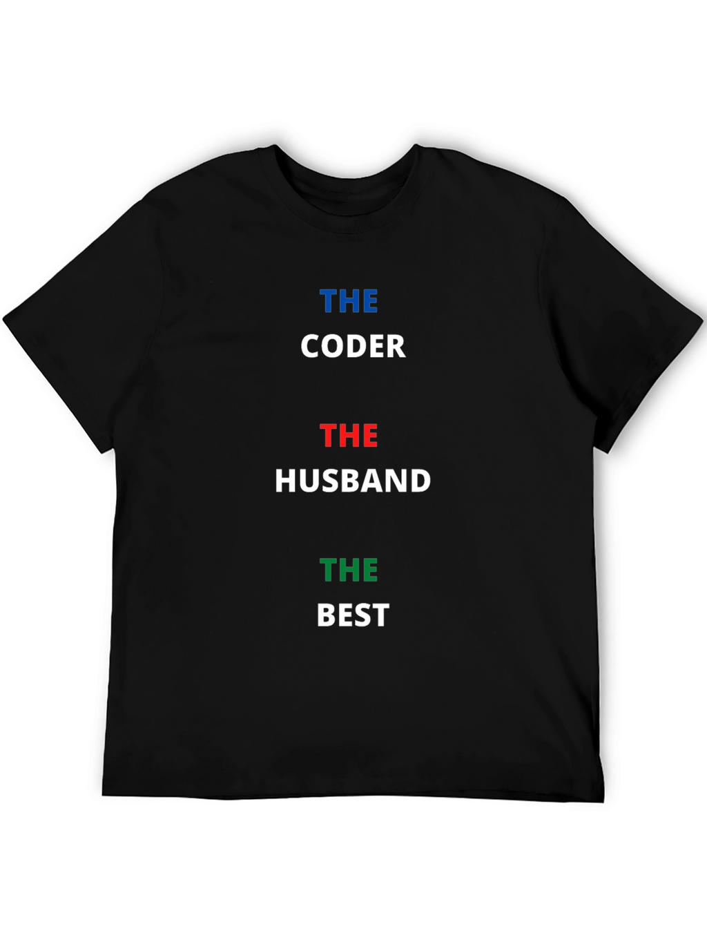 Coder Husband Graphic Tee - Best Husband T-Shirt