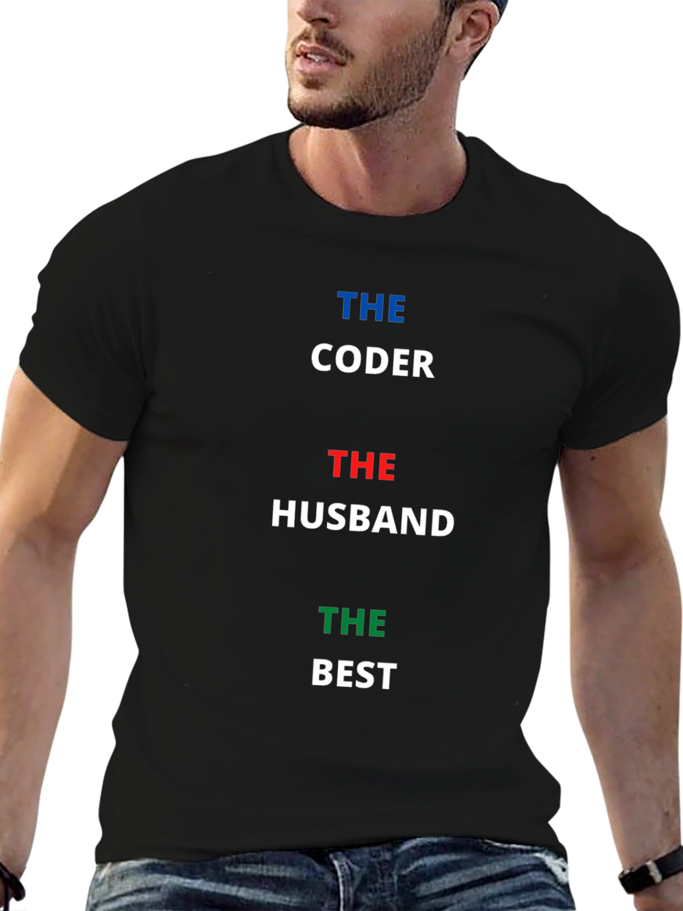 Coder Husband Graphic Tee - Best Husband T-Shirt