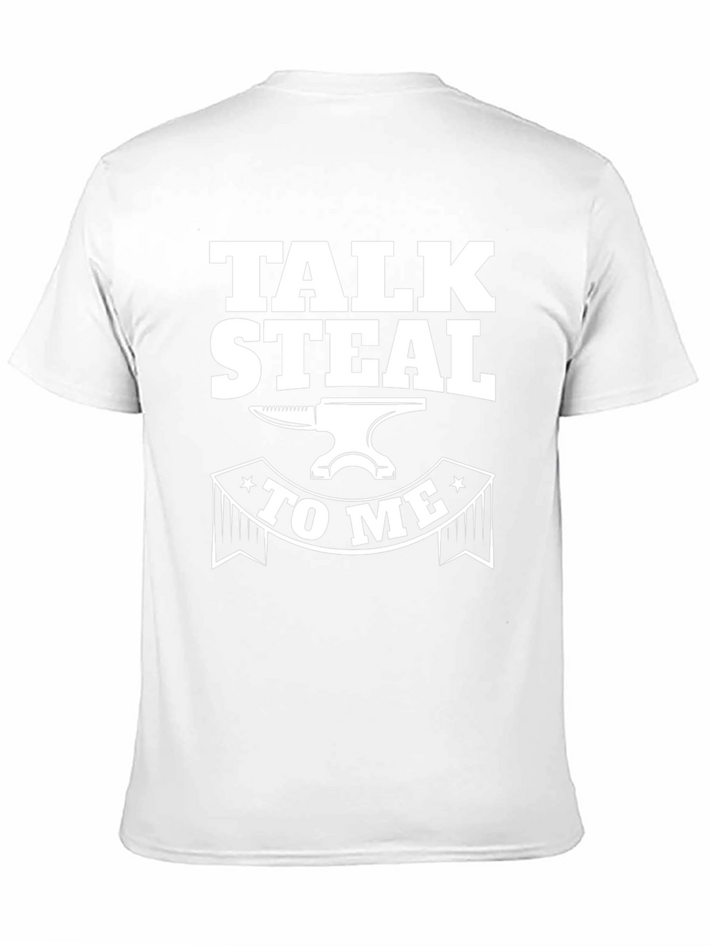 Talk Steal To Me Black T-Shirt