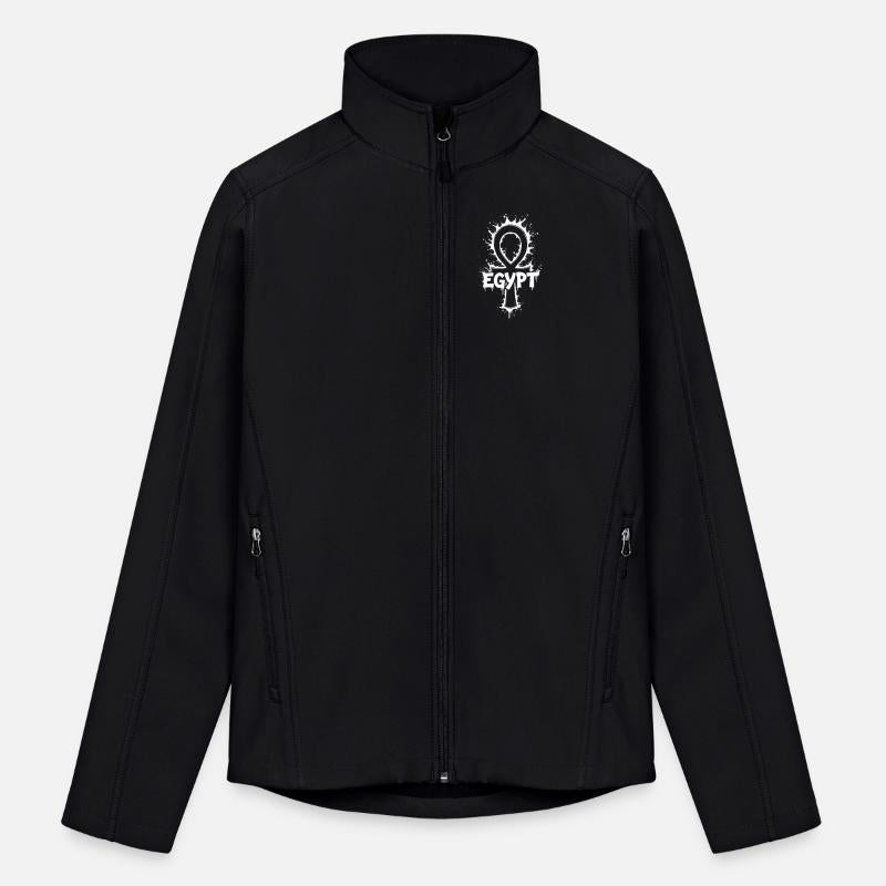 Egypt Ankh Symbol Splash