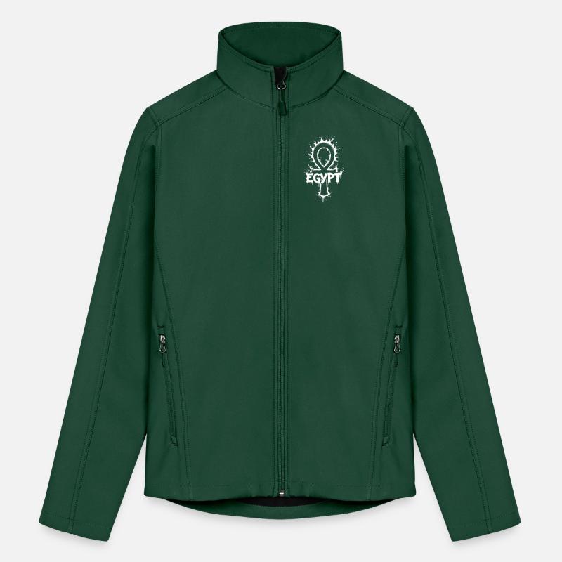 Egypt Ankh Symbol Splash