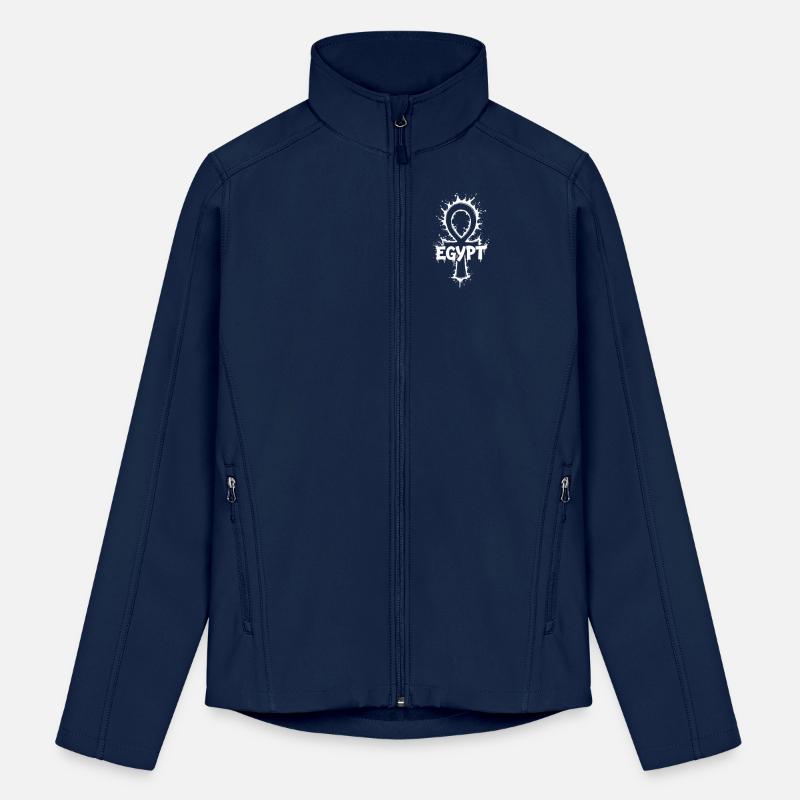 Egypt Ankh Symbol Splash