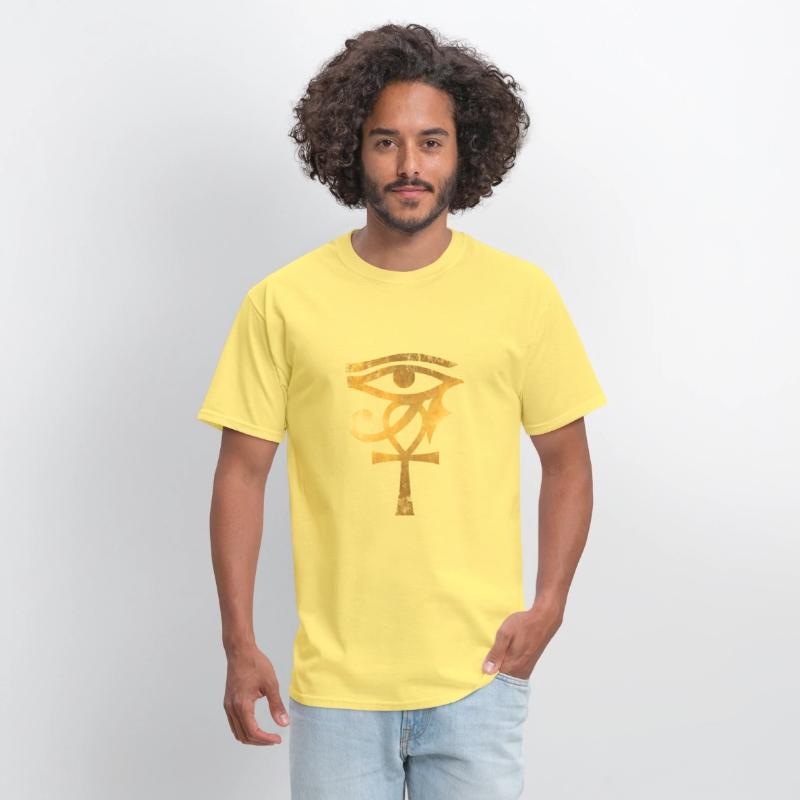 Egyptian Eye Of Horus Ankh Egypt Archaeologist