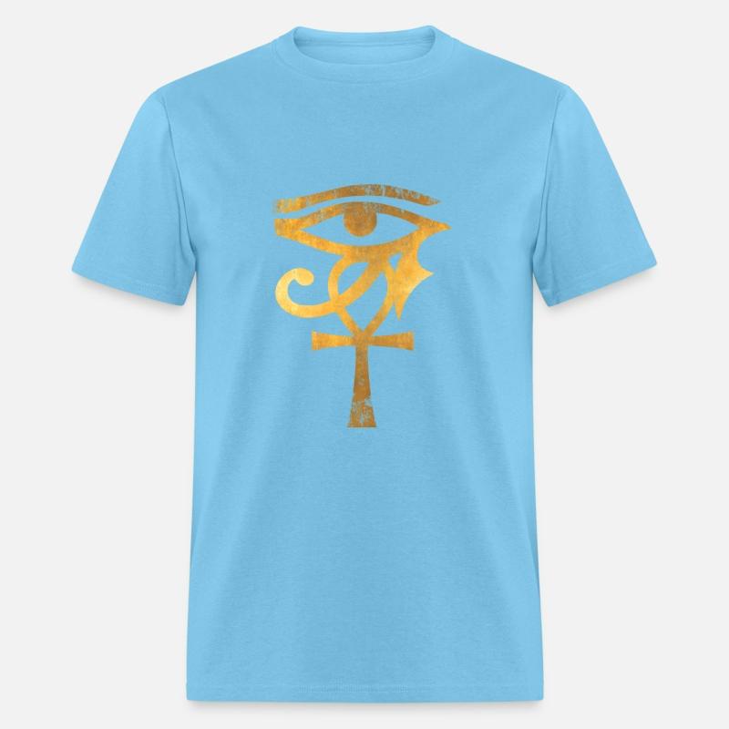 Egyptian Eye Of Horus Ankh Egypt Archaeologist