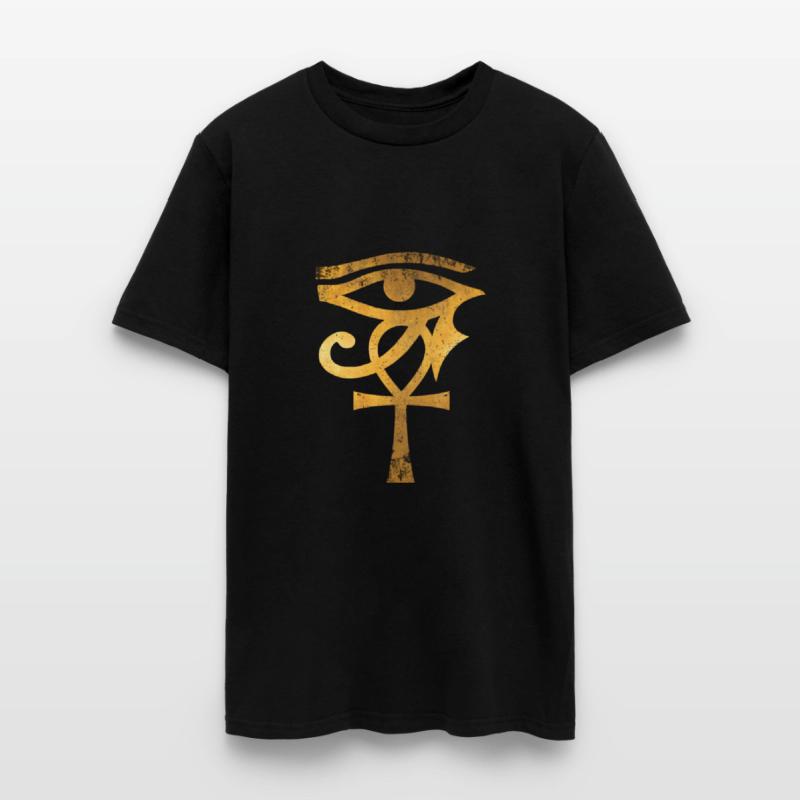 Egyptian Eye Of Horus Ankh Egypt Archaeologist