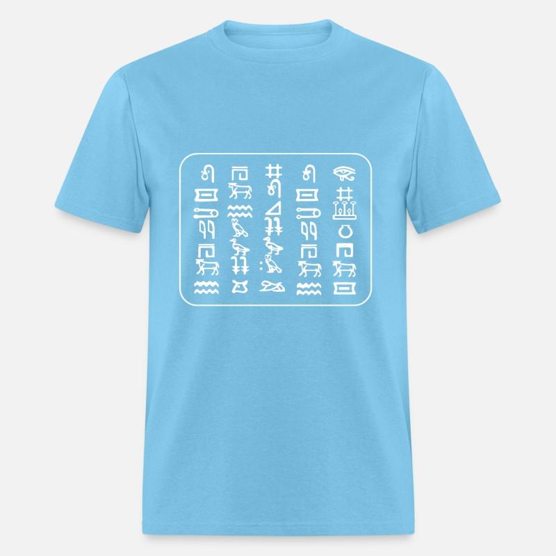 Egyptian Letters Words Egypt Alphabet