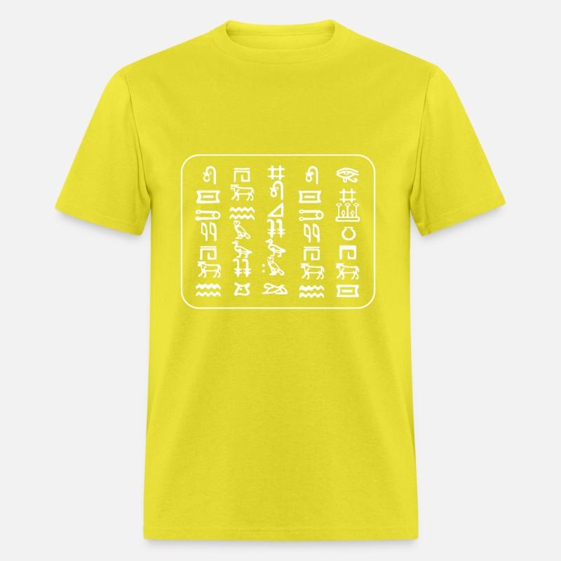 Egyptian Letters Words Egypt Alphabet