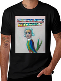 Mozart Portrait T-Shirt - Unique Artistic Design