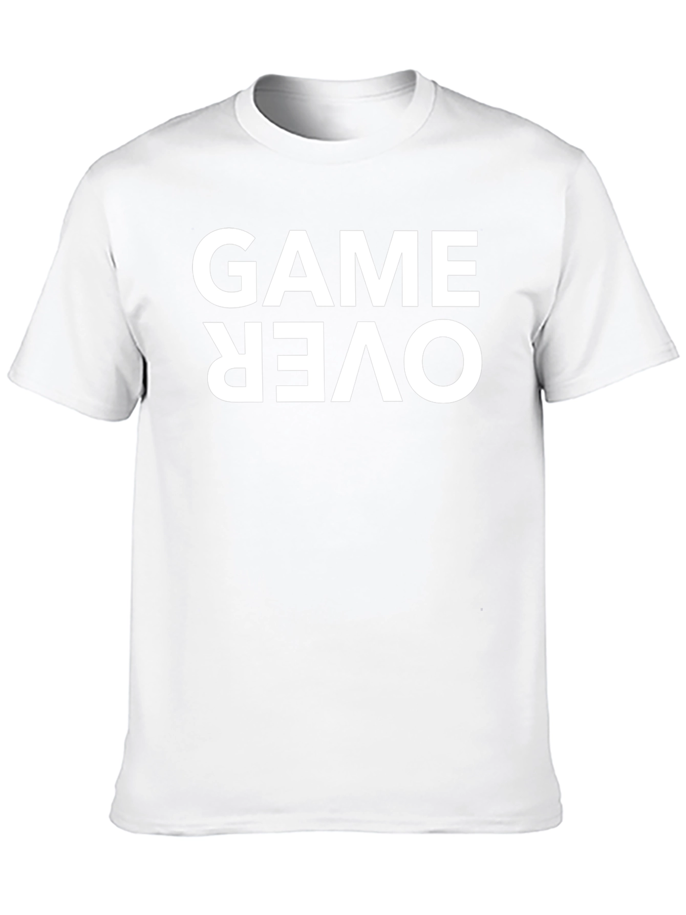 Game Over T-Shirt - Gamer Tee