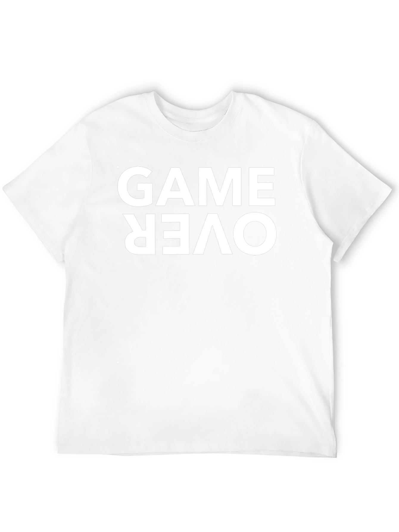 Game Over T-Shirt - Gamer Tee