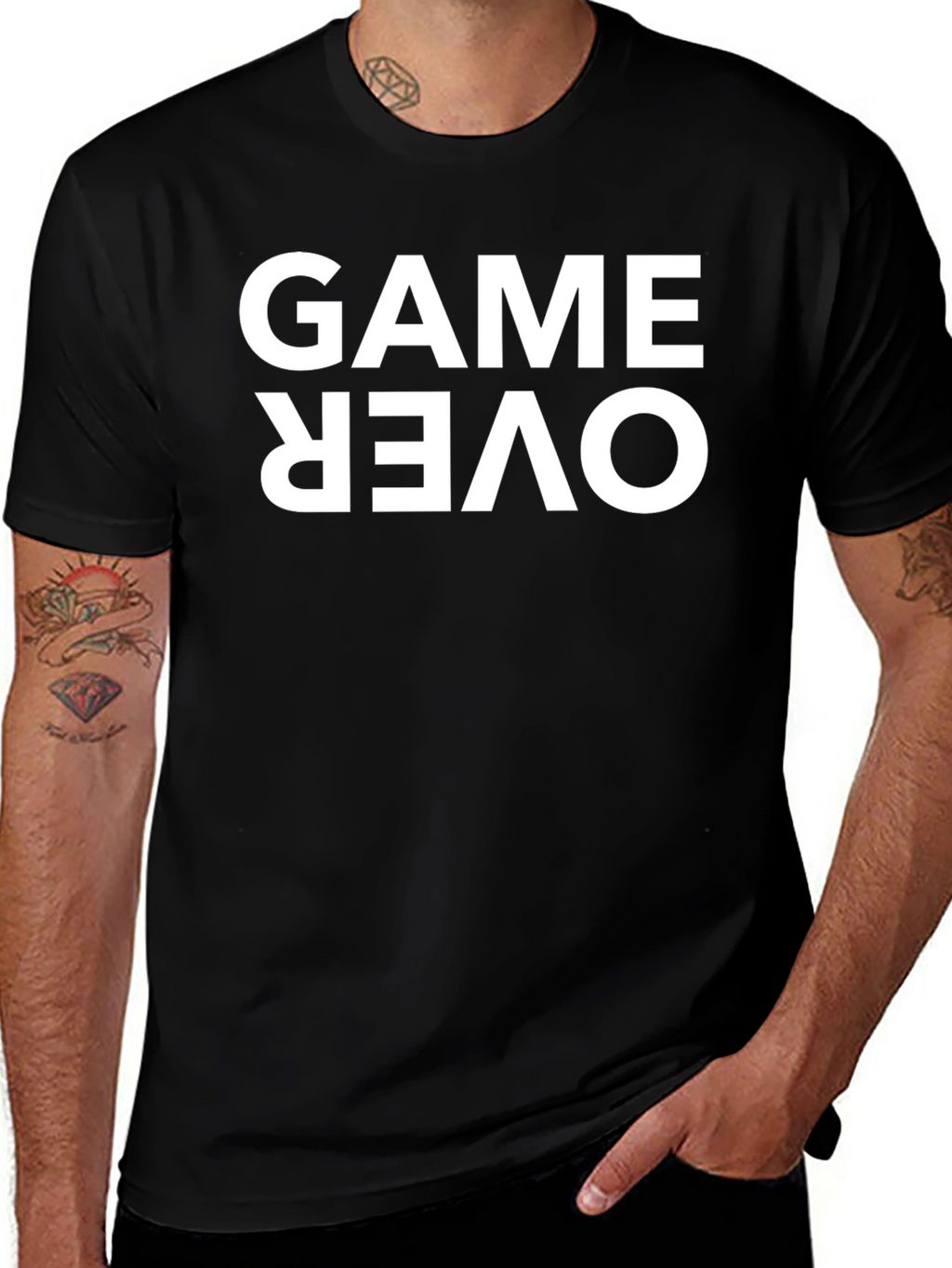 Game Over T-Shirt - Gamer Tee