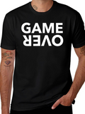Game Over T-Shirt - Gamer Tee