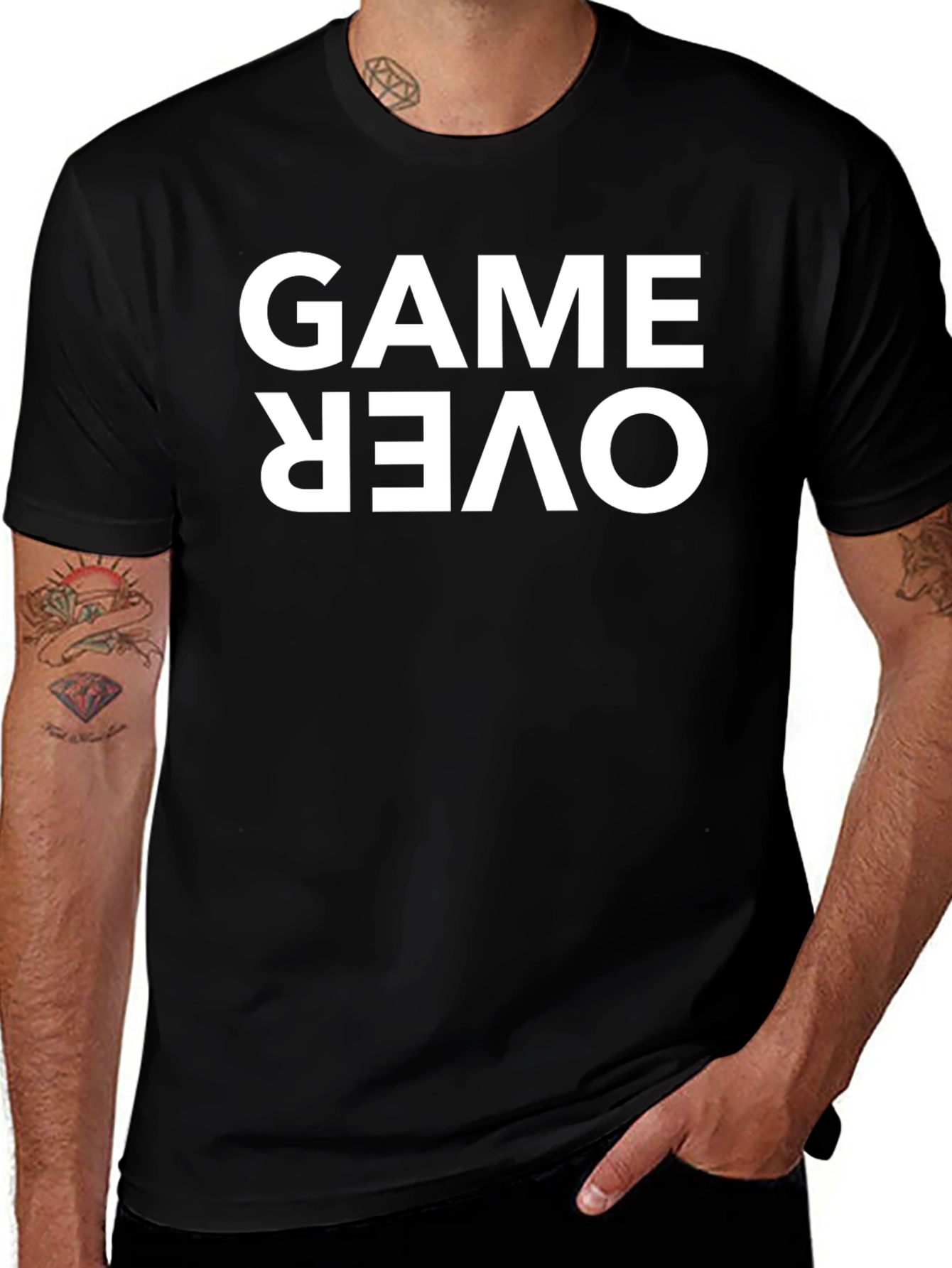 Game Over T-Shirt - Gamer Tee