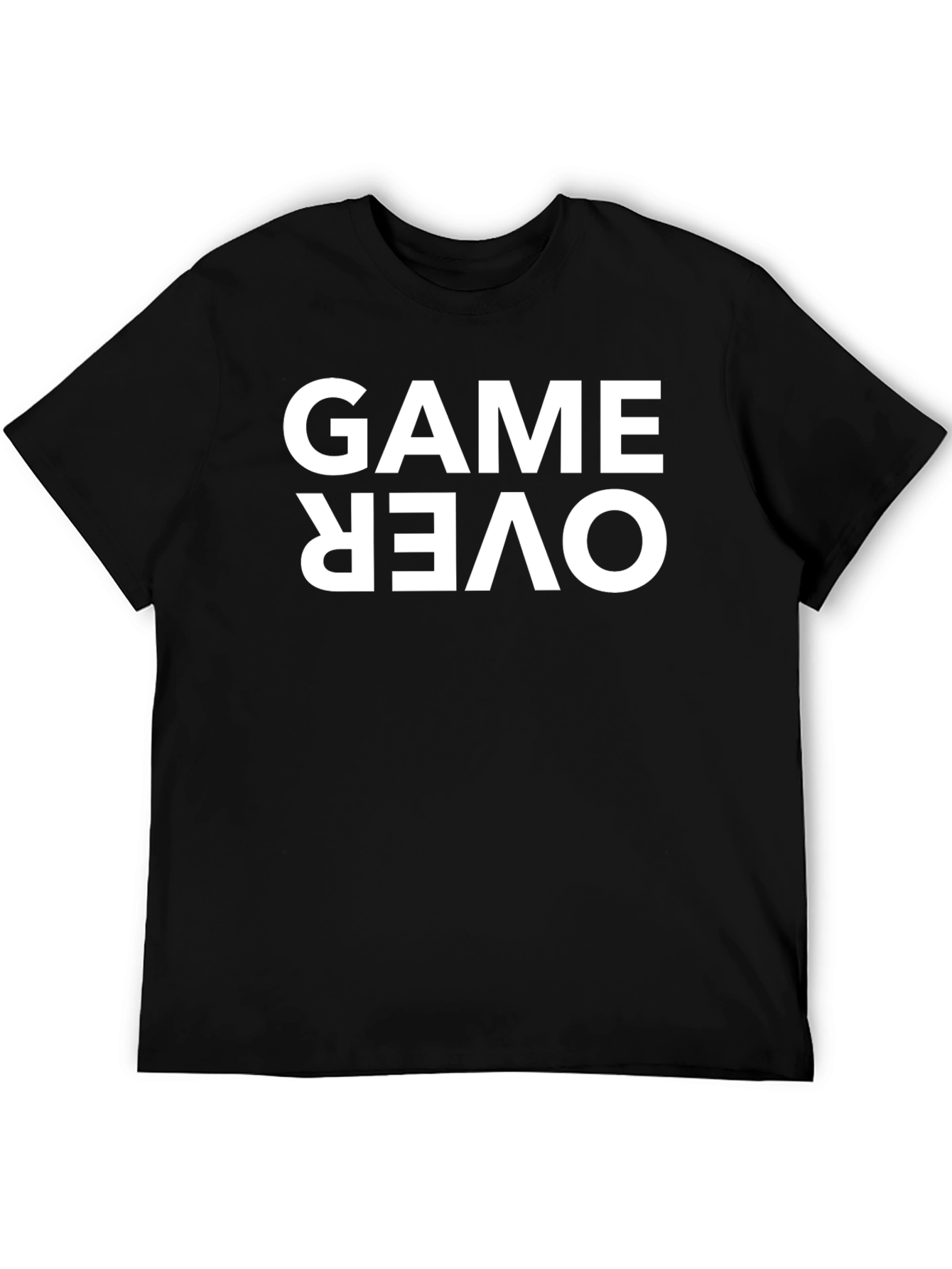 Game Over T-Shirt - Gamer Tee