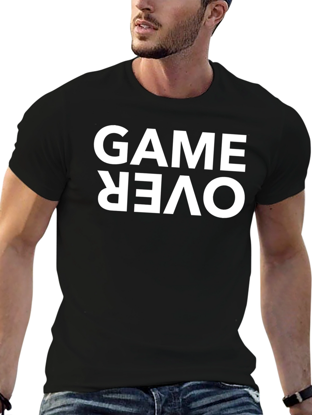 Game Over T-Shirt - Gamer Tee