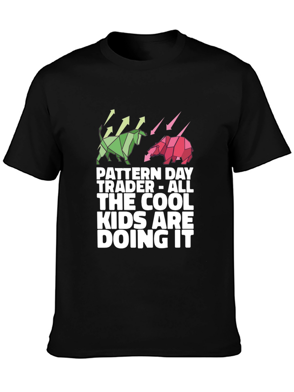 Pattern Day Trader Tee - Bull & Bear Design