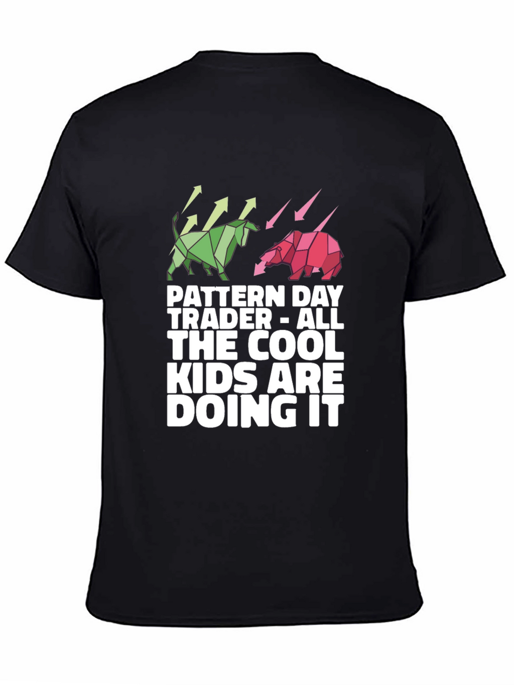 Pattern Day Trader Tee - Bull & Bear Design