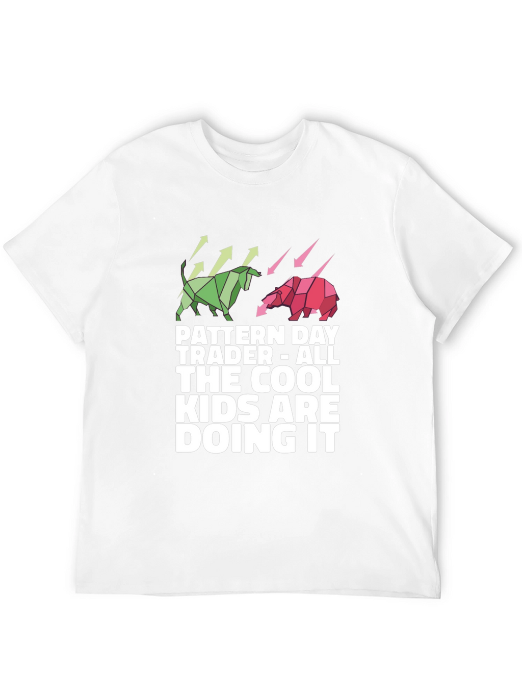 Pattern Day Trader Tee - Bull & Bear Design