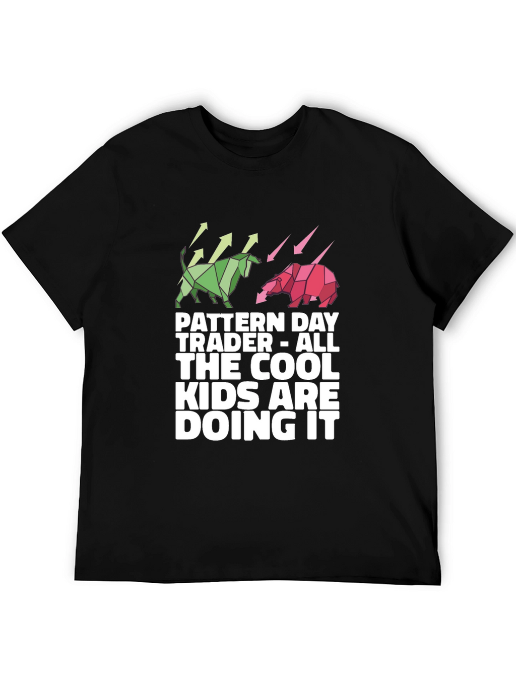 Pattern Day Trader Tee - Bull & Bear Design