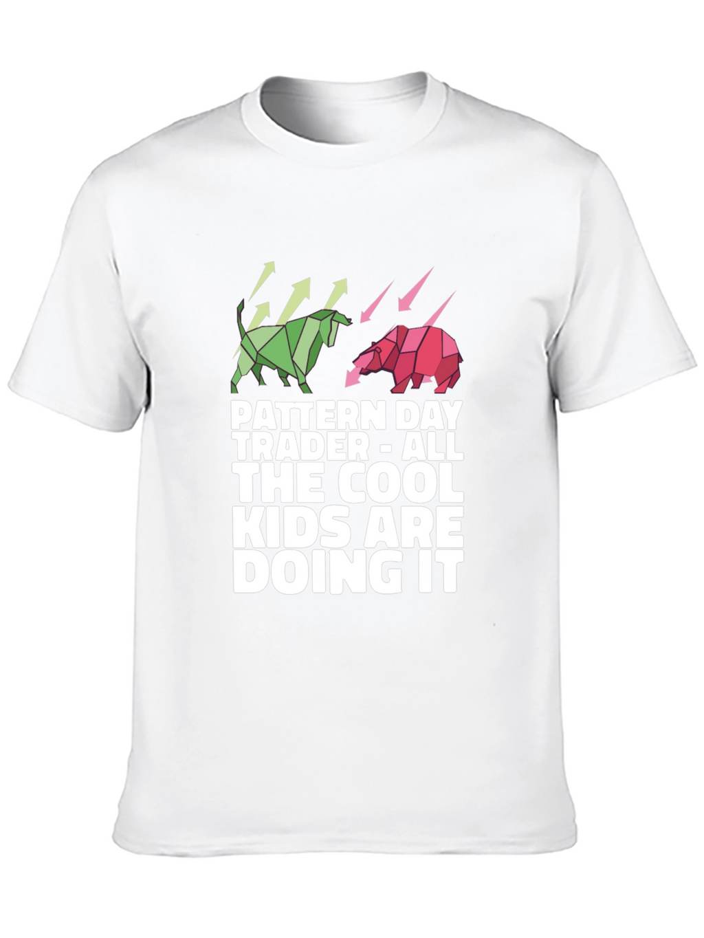 Pattern Day Trader Tee - Bull & Bear Design