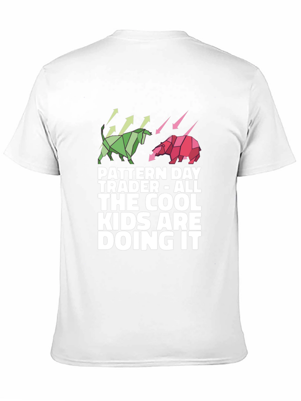 Pattern Day Trader Tee - Bull & Bear Design