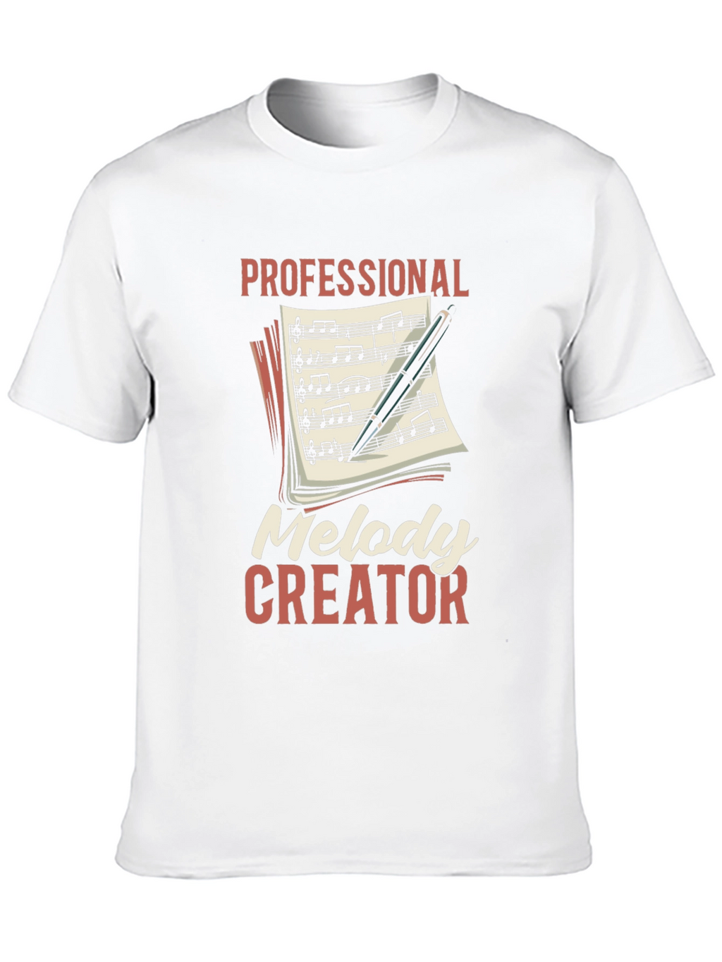 Professional Melody Creator T-Shirt - Music Composition Gift
