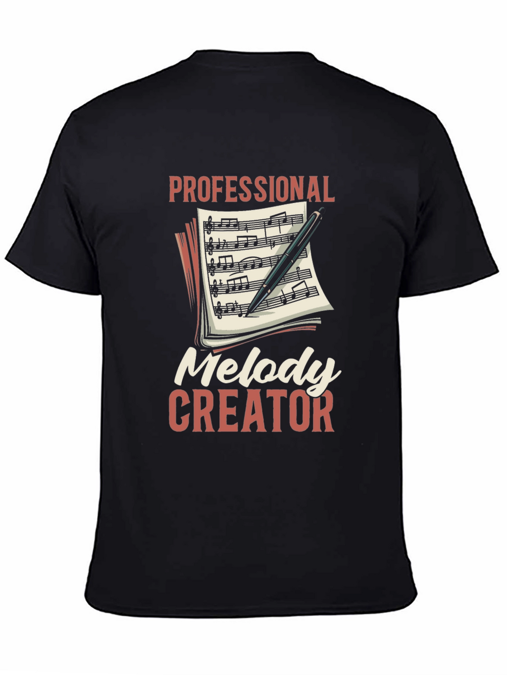Professional Melody Creator T-Shirt - Music Composition Gift