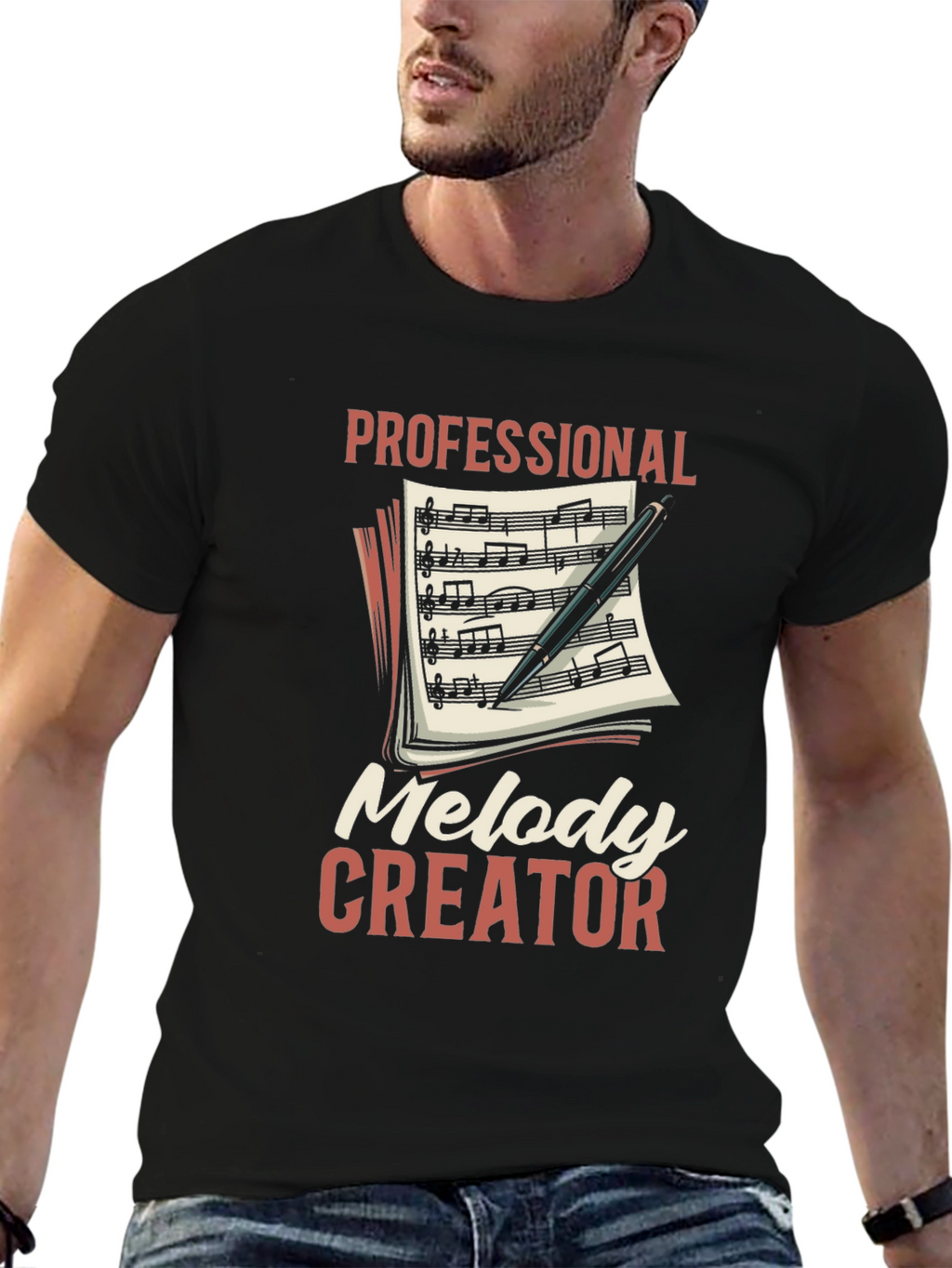 Professional Melody Creator T-Shirt - Music Composition Gift