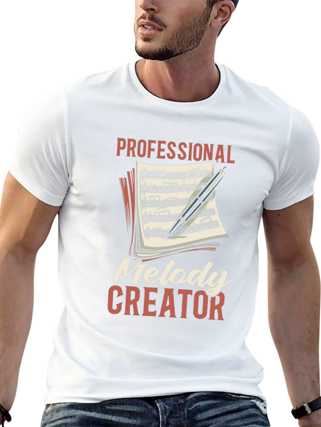 Professional Melody Creator T-Shirt - Music Composition Gift
