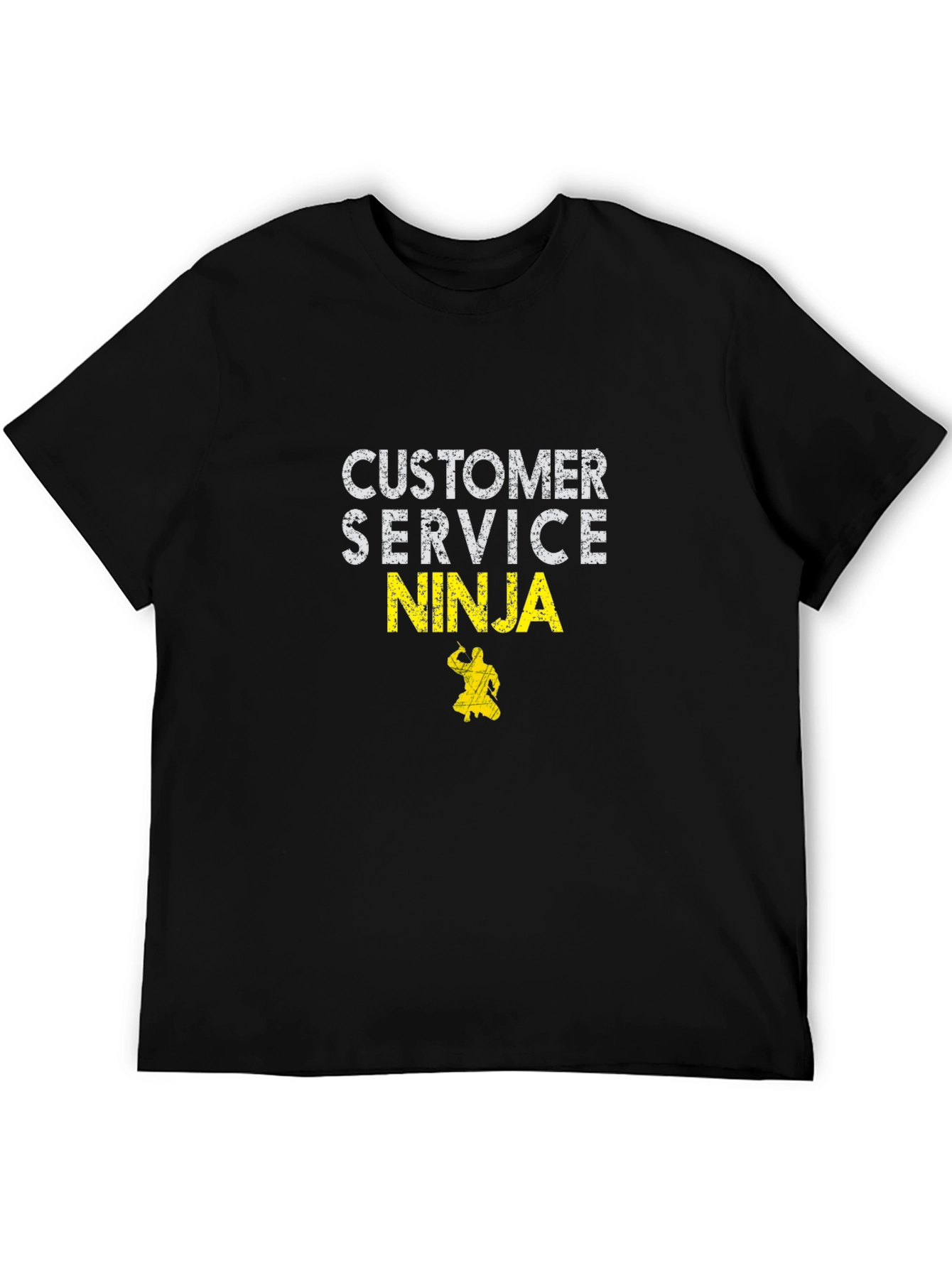 Customer Service Ninja Graphic T-Shirt