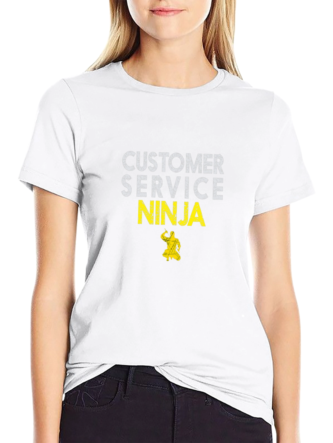 Customer Service Ninja Graphic T-Shirt