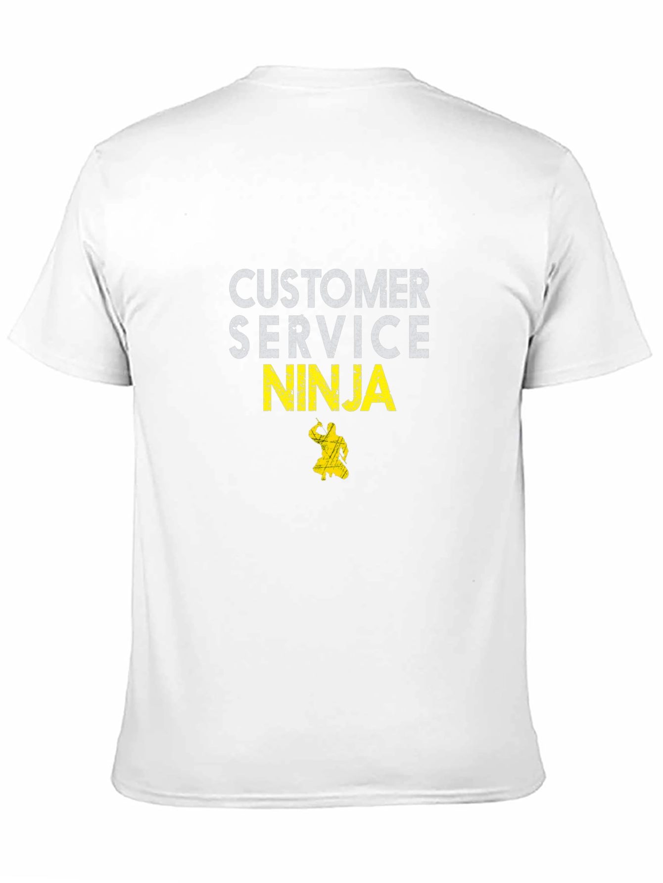 Customer Service Ninja Graphic T-Shirt