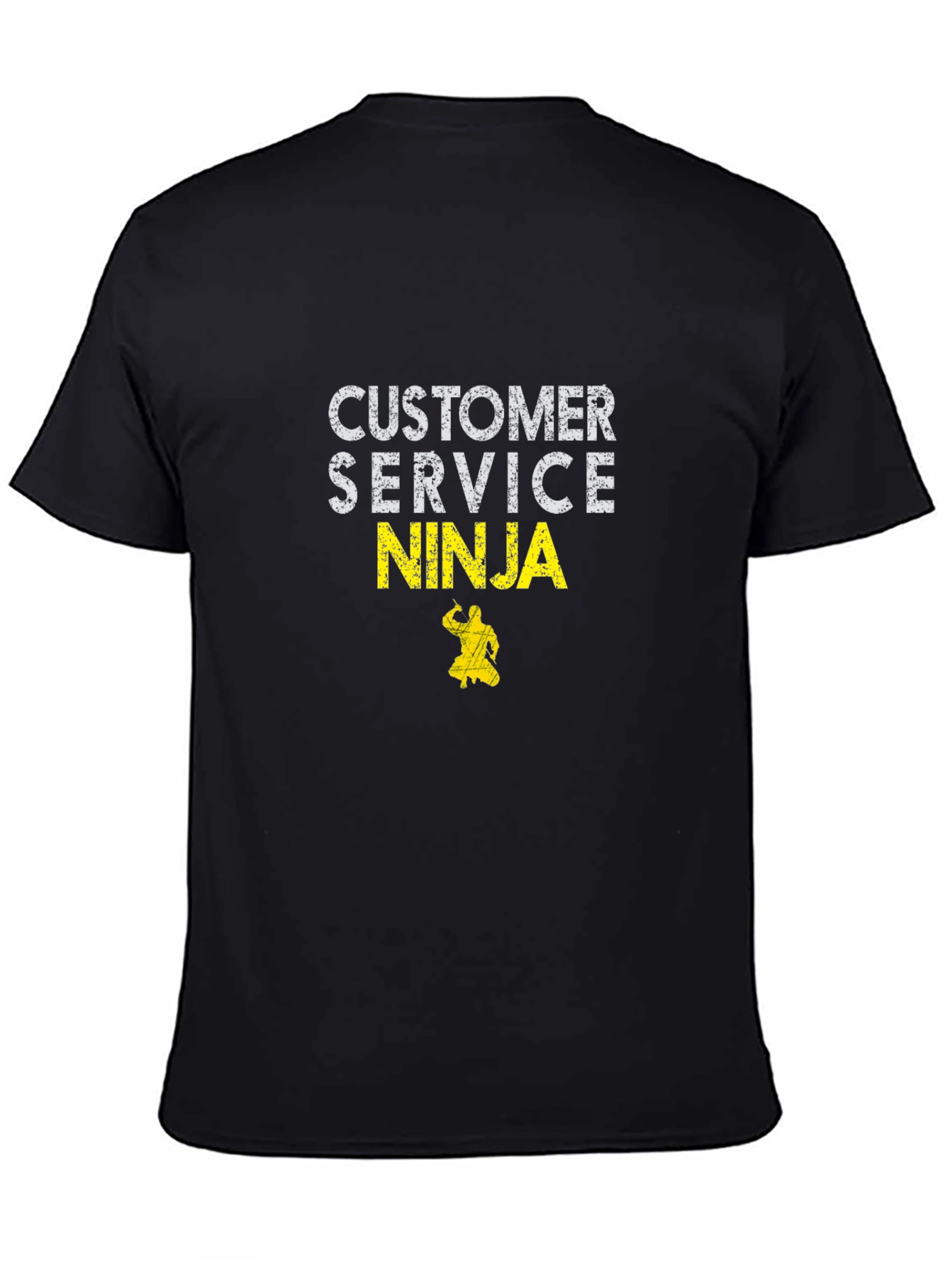 Customer Service Ninja Graphic T-Shirt