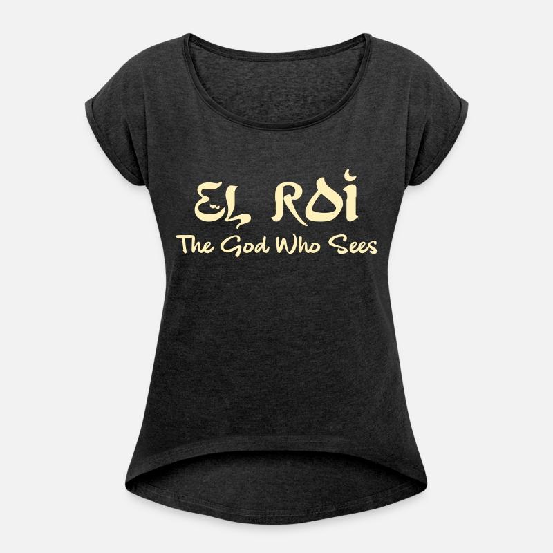 EL ROI Christian Clothing wear T-shirt
