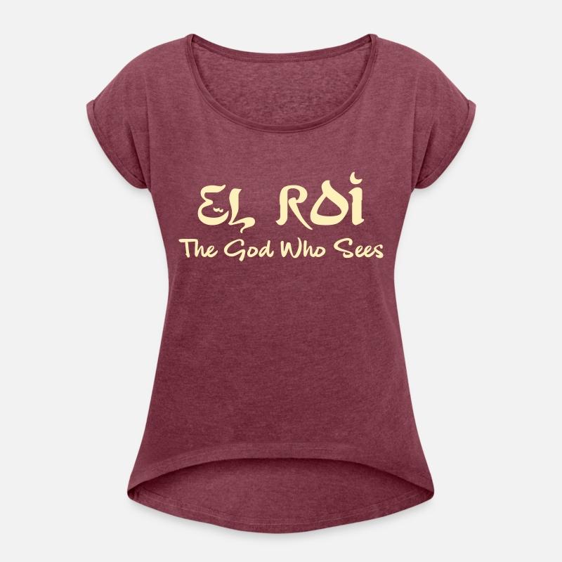 EL ROI Christian Clothing wear T-shirt
