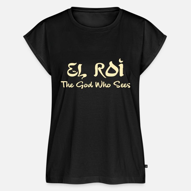 EL ROI Christian Clothing wear T-shirt