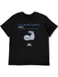 Flexibility Graphic T-Shirt | Mens Black Tee