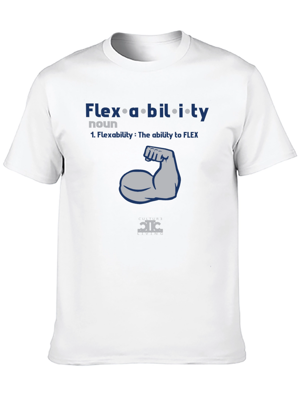 Flexibility Graphic T-Shirt | Mens Black Tee