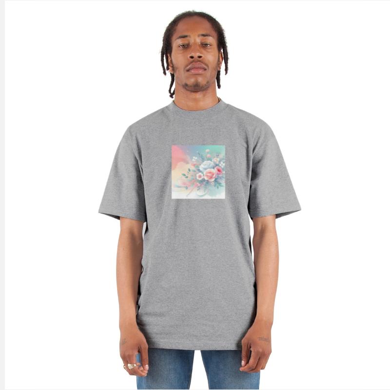 Elegant Floral Dreamscape Print