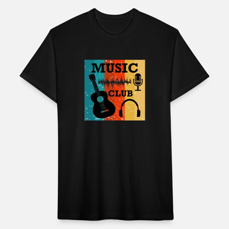 Elevate your style with our Music Club t-shirt