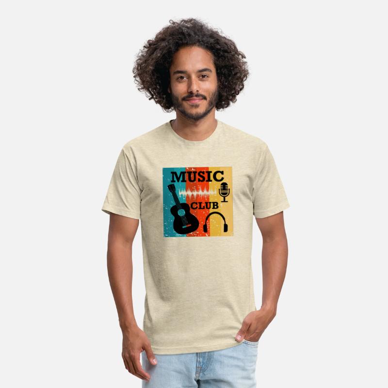 Elevate your style with our Music Club t-shirt