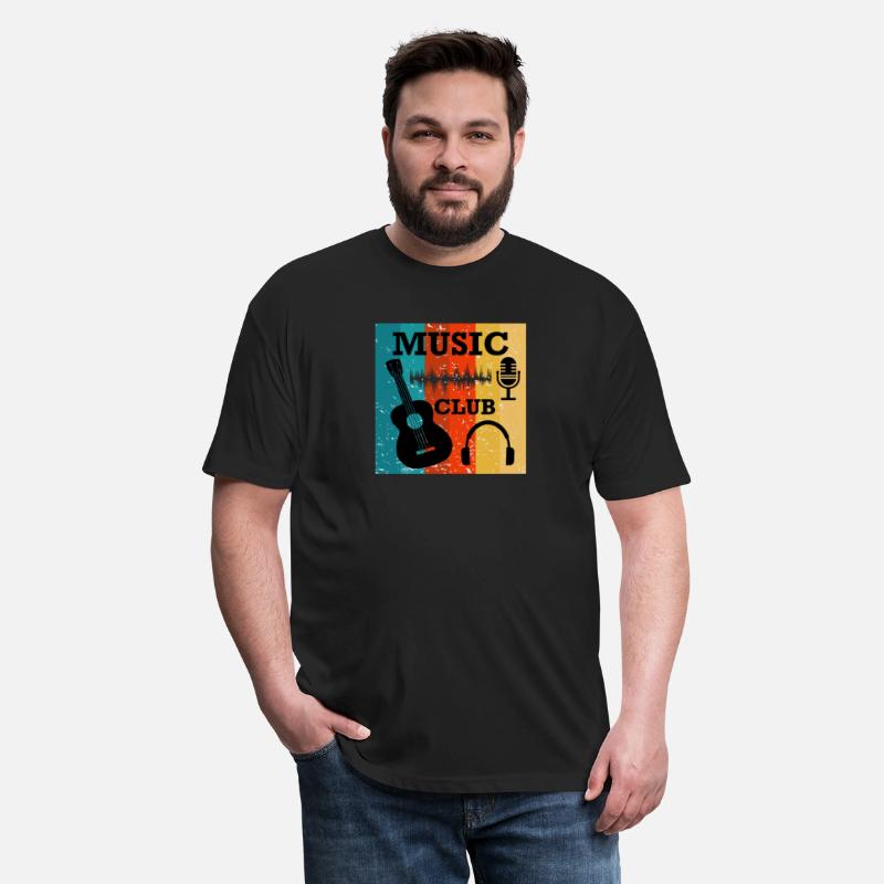 Elevate your style with our Music Club t-shirt