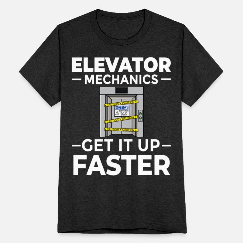 Elevator Mechanic Button Technician Inspector Lift
