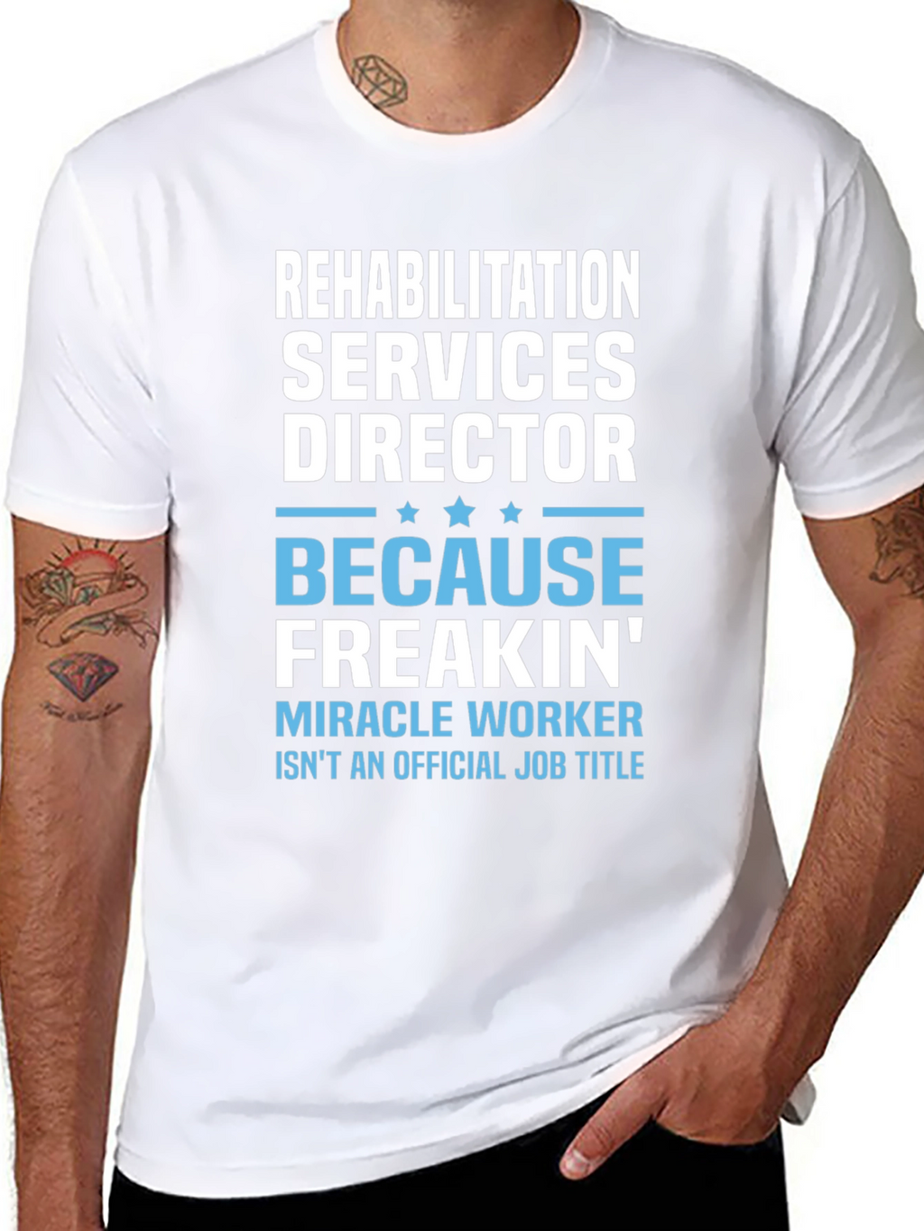 Rehabilitation Director Funny T-Shirt