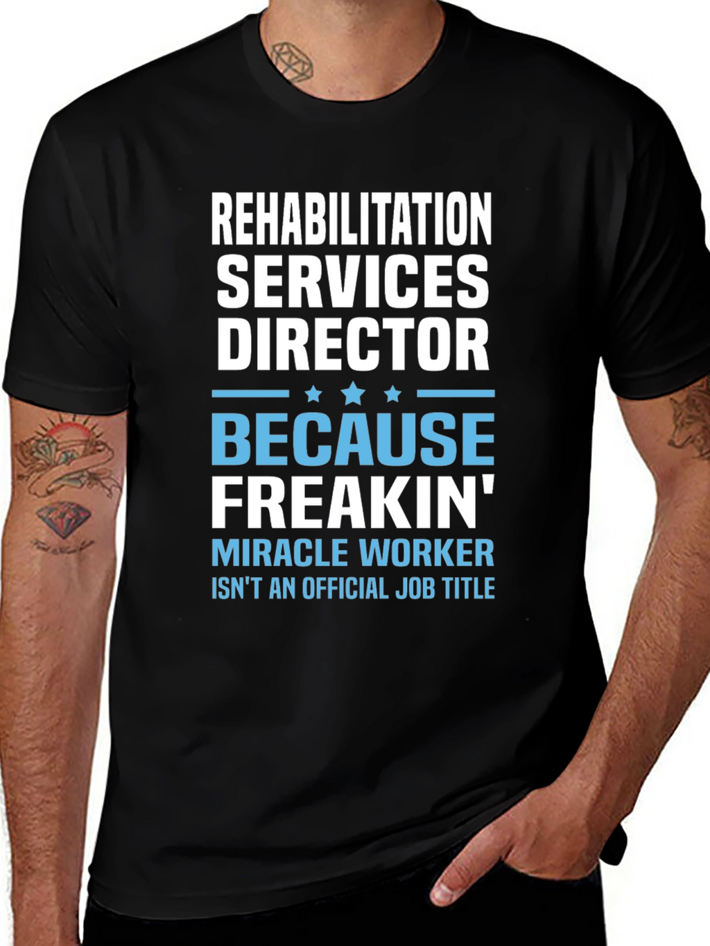 Rehabilitation Director Funny T-Shirt